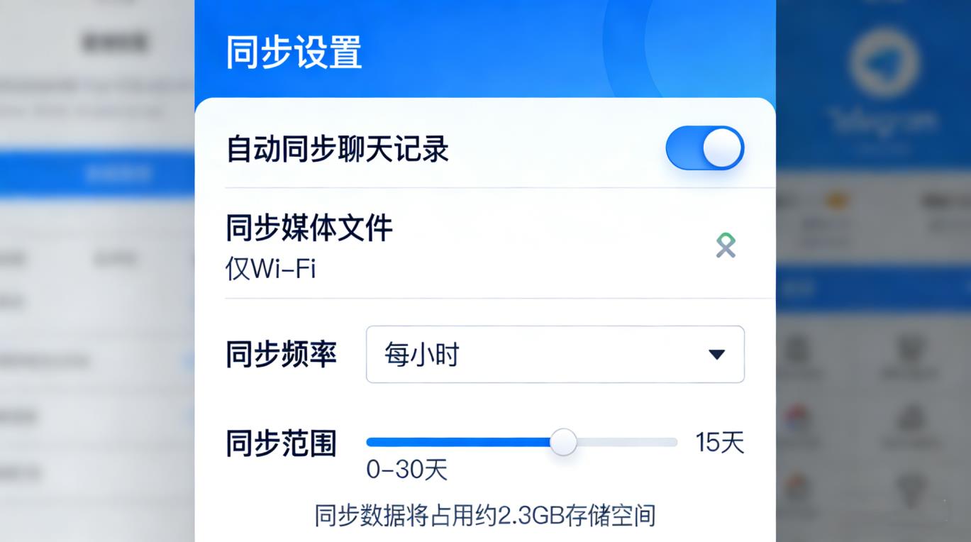 Telegram多设备同步设置 完整教程(2026最新)插图2 Telegram多设备同步设置 完整教程(2026最新)插图2