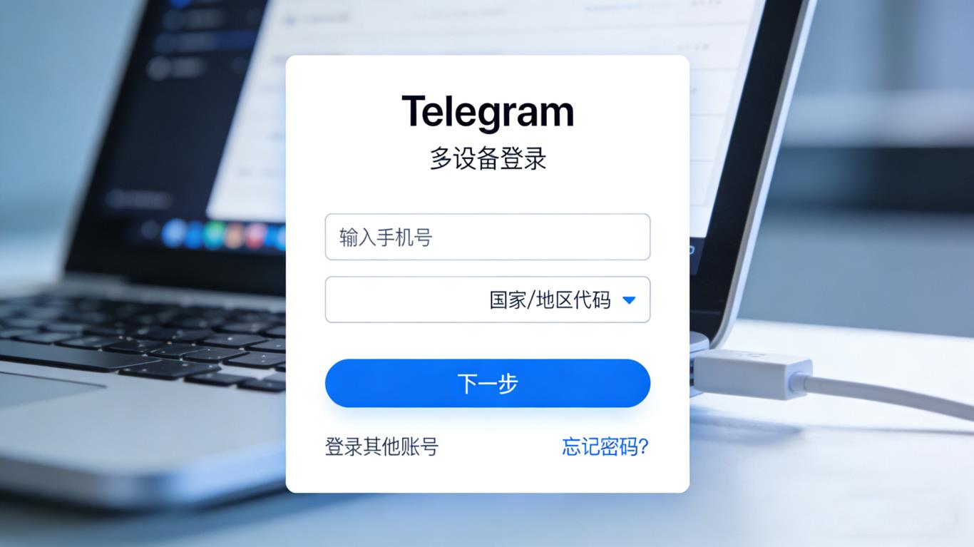 Telegram多设备同步设置 完整教程(2026最新)插图1 Telegram多设备同步设置 完整教程(2026最新)插图1