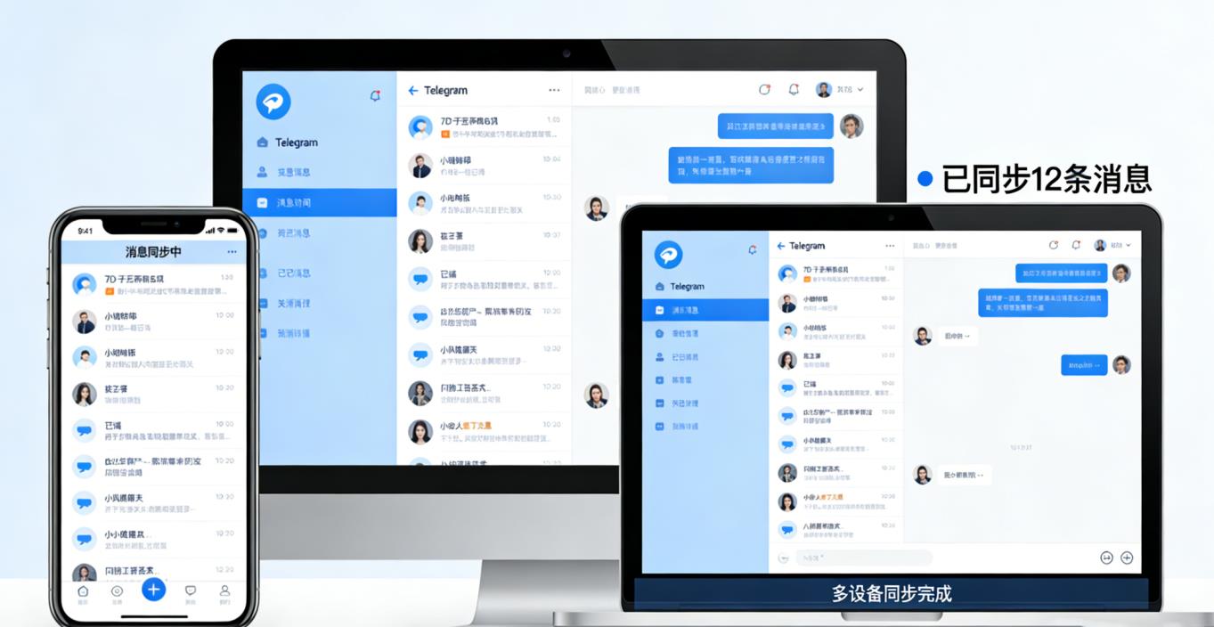 Telegram多设备同步设置 完整教程(2026最新)插图 Telegram多设备同步设置 完整教程(2026最新)插图