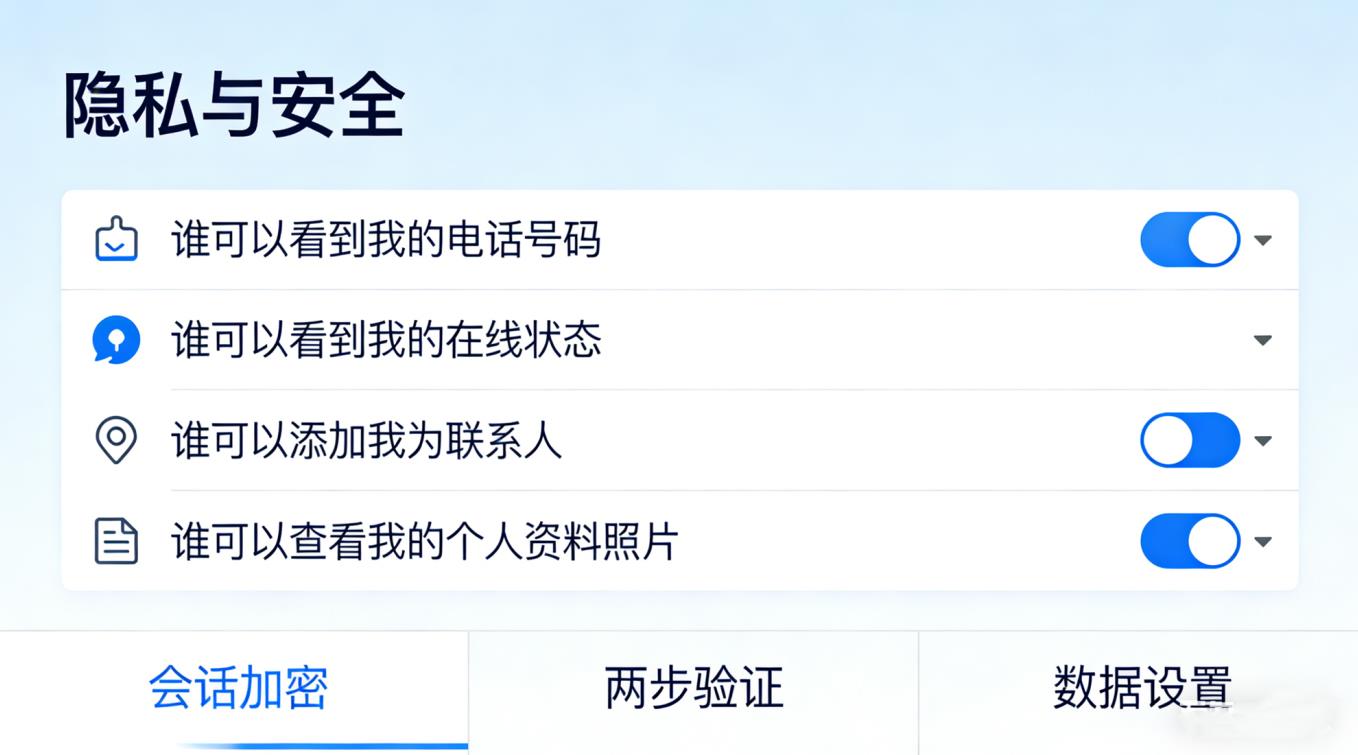 Telegram隐私与安全设置 终极指南：保护个人信息与聊天安全（2026最新）插图