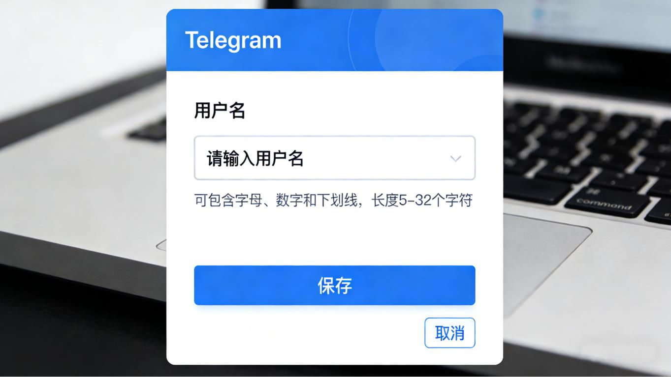 Telegram用户名与资料设置 技巧+隐私保护(2026最新)插图 Telegram用户名与资料设置 技巧+隐私保护(2026最新)插图