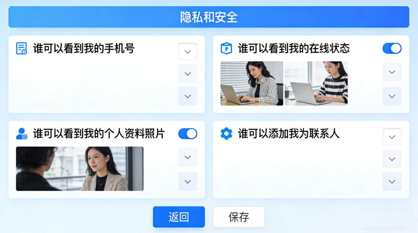 Telegram用户名与资料设置 技巧+隐私保护(2026最新)插图2 Telegram用户名与资料设置 技巧+隐私保护(2026最新)插图2