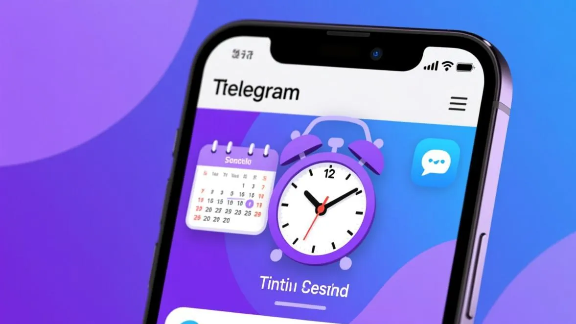 tg-channel-scheduled-message封面图