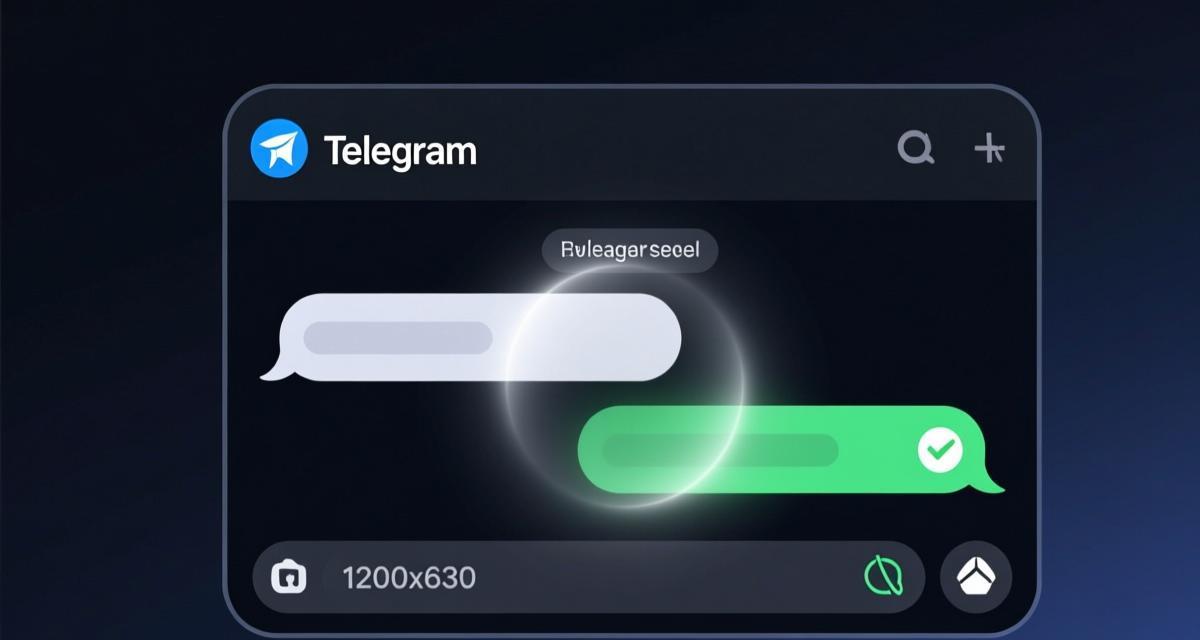 Telegram消息撤回与双向删除指南封面