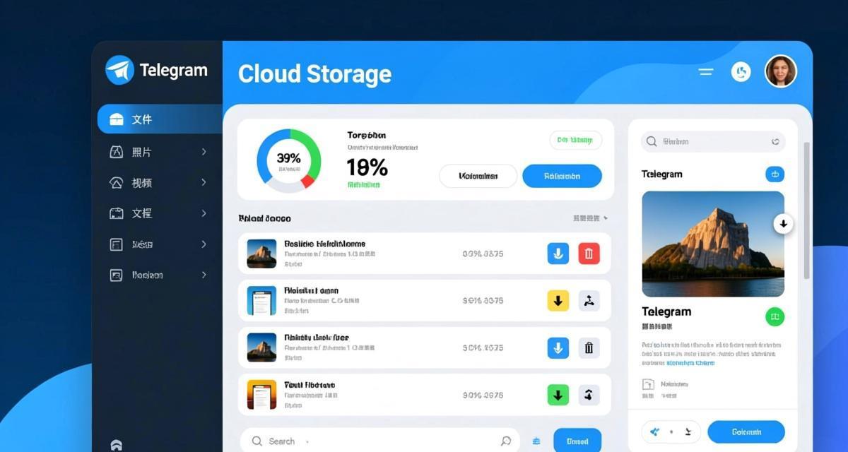 Telegram云存储完全指南：文件管理与备份详解2026插图