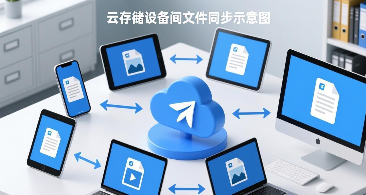 Telegram云存储完全指南：文件管理与备份详解2026插图1