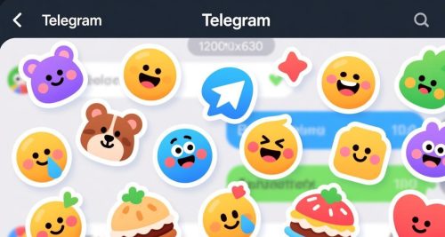 Telegram贴纸包制作指南封面
