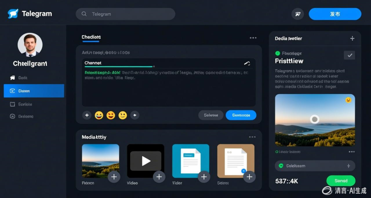 Telegram频道创建与运营实战：从0到万粉完整指南2026插图1