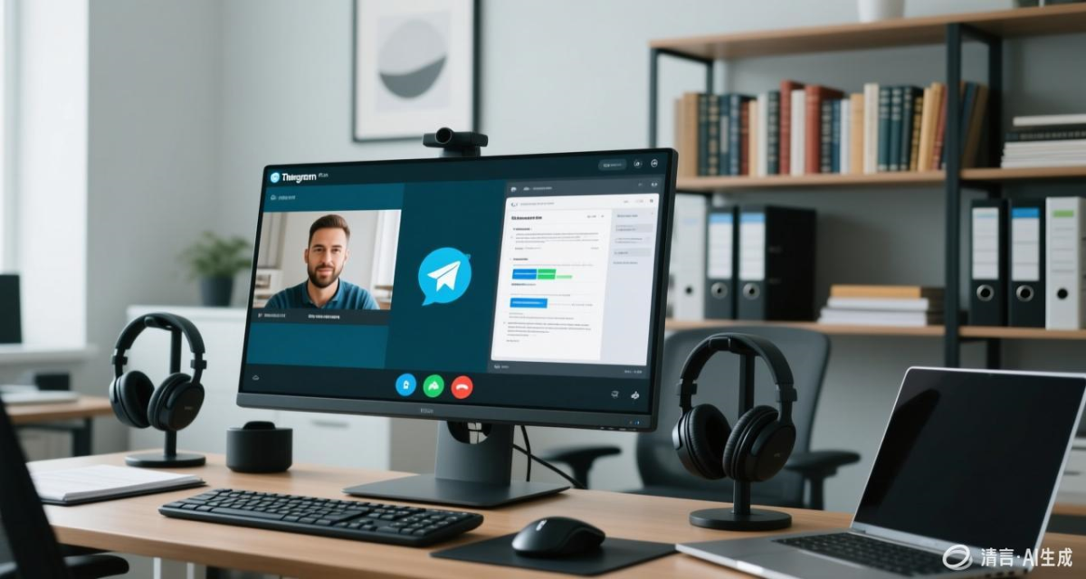 Telegram视频通话与语音消息优化技巧2026插图 Telegram视频通话与语音消息优化技巧2026插图