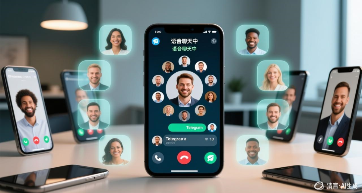 Telegram视频通话与语音消息优化技巧2026插图2 Telegram视频通话与语音消息优化技巧2026插图2