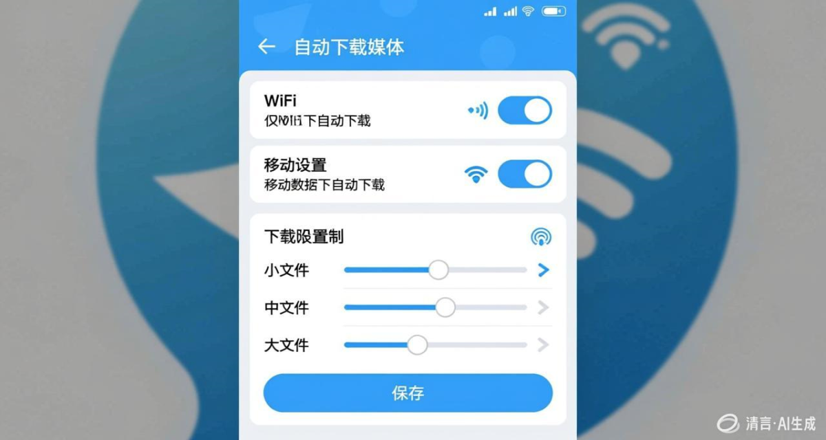 Telegram安卓版高级设置:省电模式、存储管理、自动下载完全指南2026插图2 Telegram安卓版高级设置:省电模式、存储管理、自动下载完全指南2026插图2